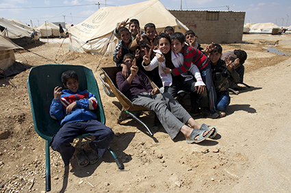 La brouette comme transat