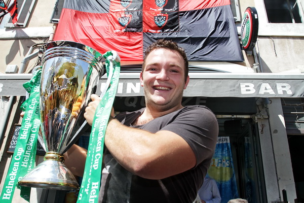 Jean-Charles Orioli le talonneur du RCT (Photo Robert POULAIN)