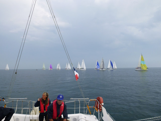 L'équipage de l'association  