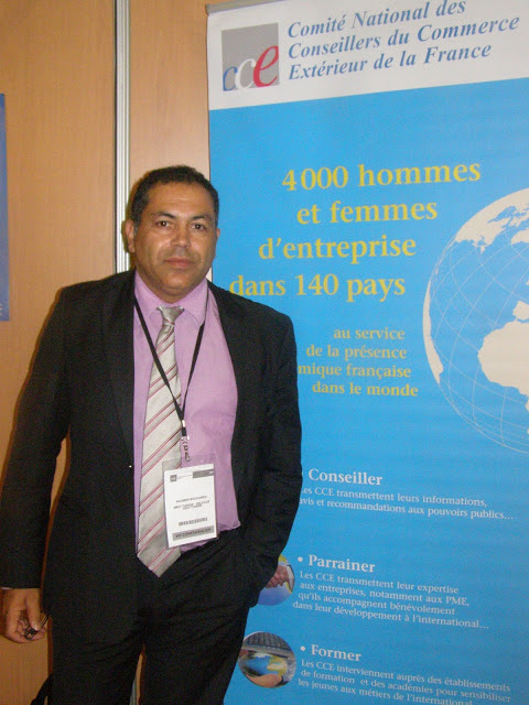 Conseiller au commerce extérieur de la France, français d'origine tunisienne, Naâmen Bouhamed vient d'ouvrir un centre d'affaires à Sfax, la deuxième ville du pays à 270 km de Tunis : le 