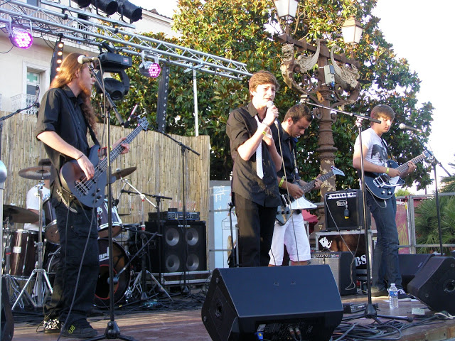 Le cours Foch a vibré au son du rock.