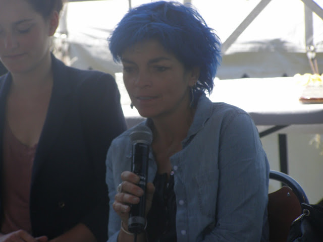 Marianne Suner a présenté le travail des enfants de la Busserine