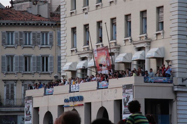 On squatte toutes les terrasses (PHOTO PHILIPPE MAILLÉ)
