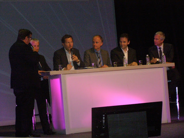 Jacques Pfister, président de la CCI Marseille-Provence et de l'association Marseille-Provence 2013, s'est livré à un plaidoyer en faveur de la métropole.