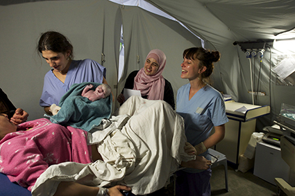 La vie qui reprend ses droits