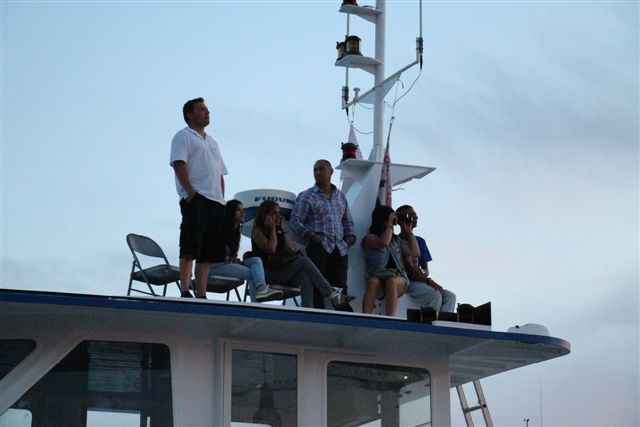 Les bateaux (PHOTO PHILIPPE MAILLÉ)