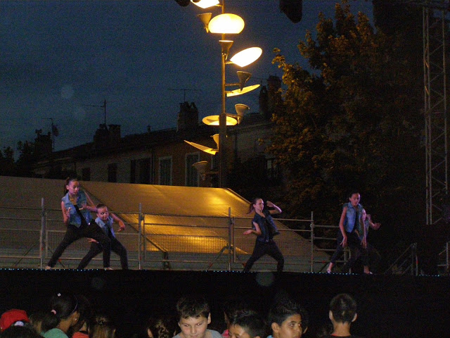 Le gala de danse a été une vitrine pour les écoles locales.