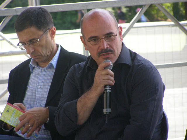 Denis Pantaléo, président de Roudelet Felibren de Chateau-Gombert, a aussi rejoint le collectif.