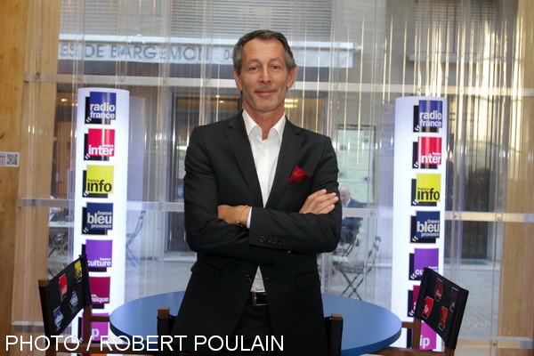 Claude Perrier au Pavillon M à Marseille.