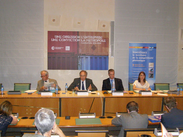 La table ronde sur le thème 