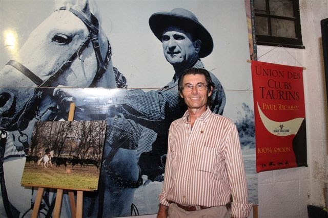Parti d'Espagne, Francisco (Paco) Ortiz a parcouru 1 700 km à cheval pour rejoindre Méjanes (PHOTO PHILIPPE MAILLÉ)