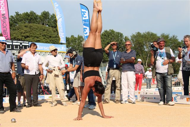 Isabelle Severino en pleine démonstration