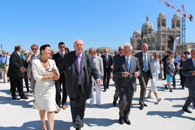 La déambulation est de rigueur (PHOTO PHILIPPE MAILLÉ)
