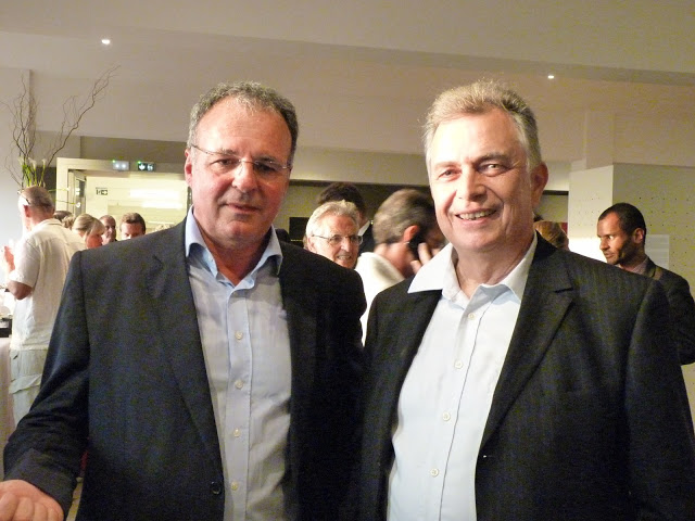 Pierre Descazeaux succède à Christian Boireau, directeur général du commercial France d'Air France (PHOTO P.M-C.)