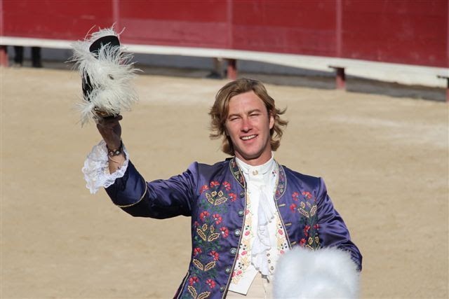 Rui Fernandes, lauréat 2013 du Rejon d'or (PHOTO PHILIPPE MAILLÉ)