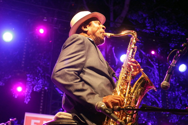 le saxophoniste engagé Archie Shepp,