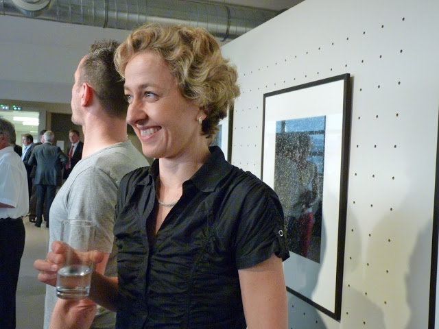 Adeline Granereau, directrice du musée Regards de Provence (PHOTO P.M-C.)