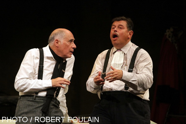 Gilles Ascaride et Gérard Andréani