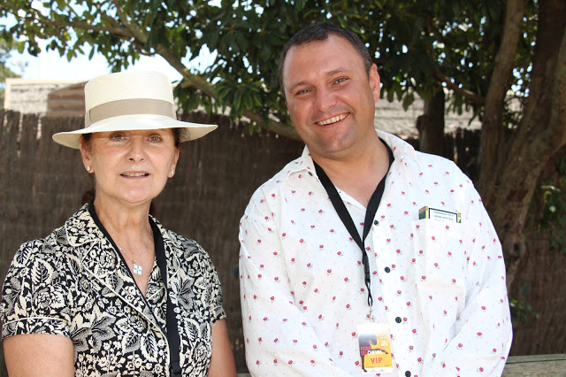 Michèle Ricard et son fils François-Xavier Diaz (PHOTO PHILIPPE MAILLÉ)