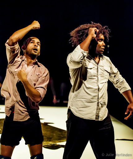 Rev'illusion, Taoufiq Izeddiou ©Julie Verlinden Moussem