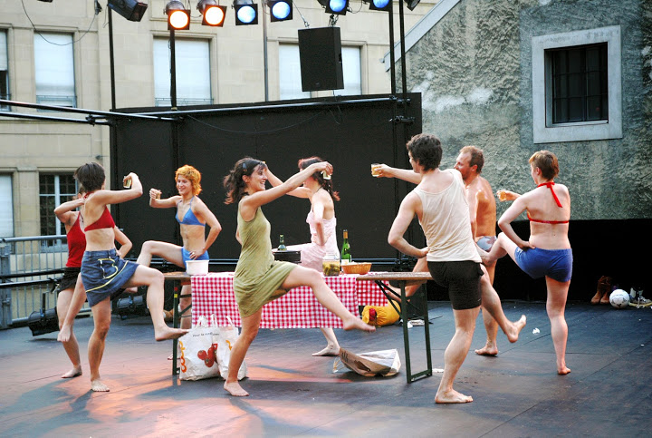 Live & Dance & Die, cie Les Bancs Publics ©Cédric Vincensini
