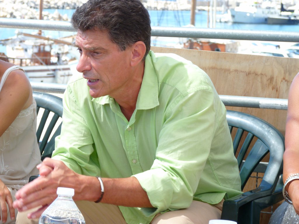 Pascal Durand, secrétaire national EELV (Photo Patricia Maillé-Caire)