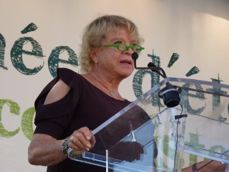 L' eurodéputée Eva Joly L' eurodéputée Eva Joly