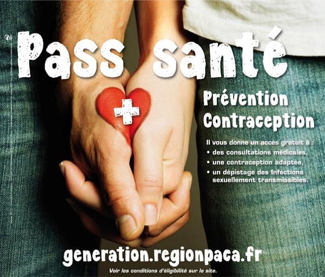 Présenté sous forme de chéquier coupons, le "Pass Santé + prévention-contraception" permet notamment aux jeunes de rencontrer gratuitement et de façon confidentielle un professionnel de santé. (Photo DR)