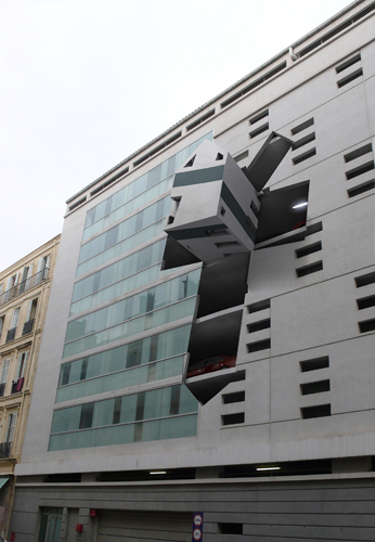 Pop up house simulation 3D (image non contractuelle Philippe Paoli)aoli
