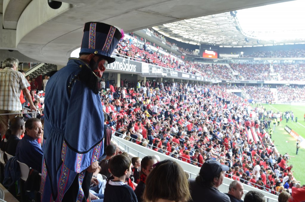De nombreuses animations ont rythmé ce moment historique pour le sport azuréen. (Photo F.Vigouroux-Vinci/DR)