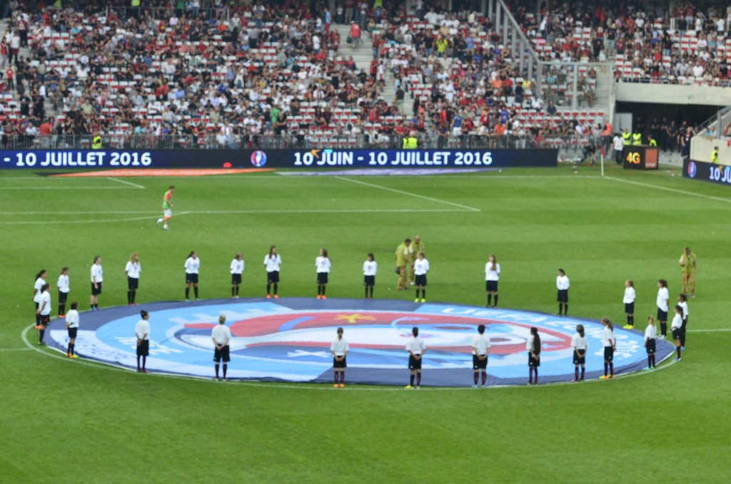 L'enceinte azuréenne abritera plusieurs rencontres de l'Euro 2016 disputé en France. (Photo F.Vigouroux-Vinci/DR).