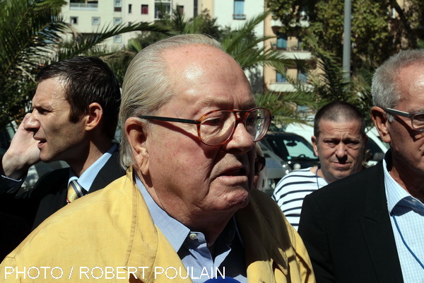 Jean-Marie Le Pen, le Père