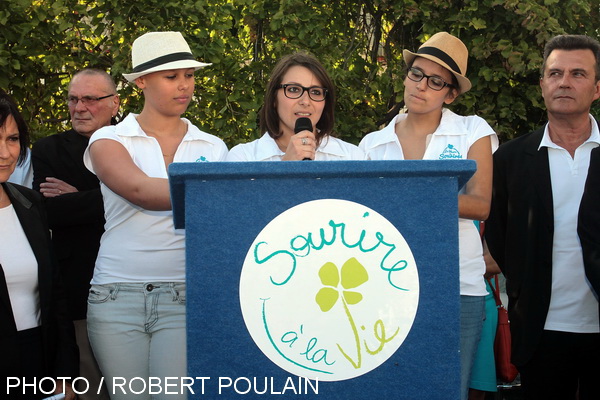 L'association Sourire à la vie