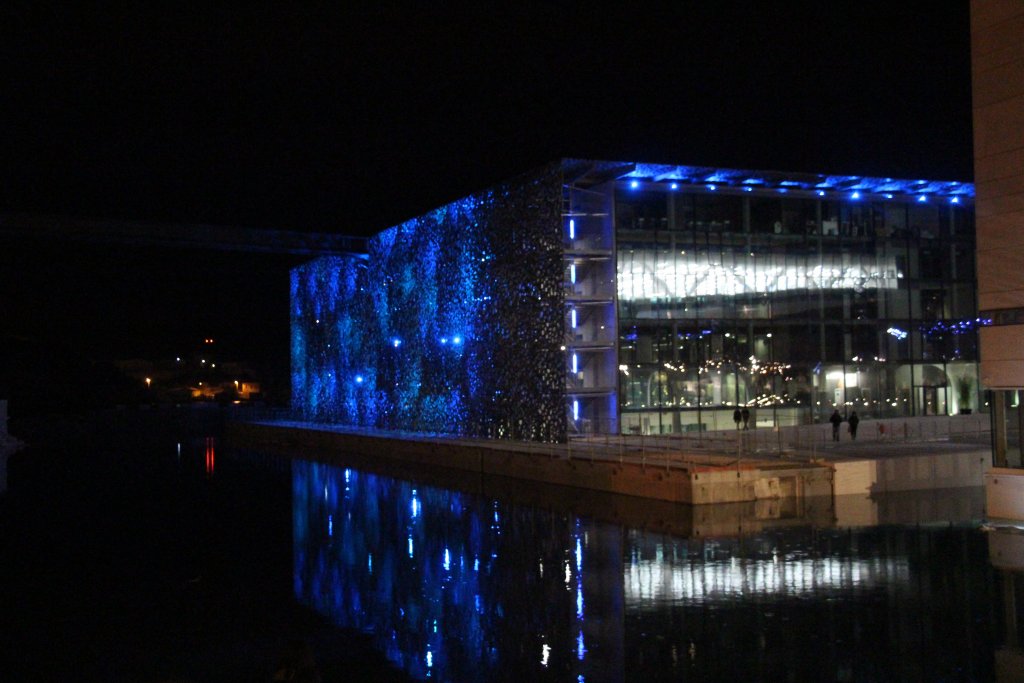 Le Mucem (Photo Philippe Maillé)