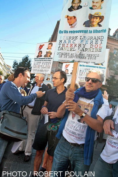 Jean-Jacques Goldman s'est inscrit dans le mouvement