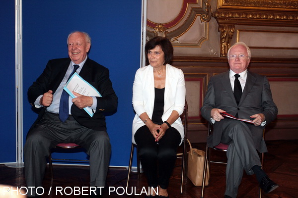 Jean-Claude Gaudin, Marie-Arlette Carlotti, Michel Vauzelle