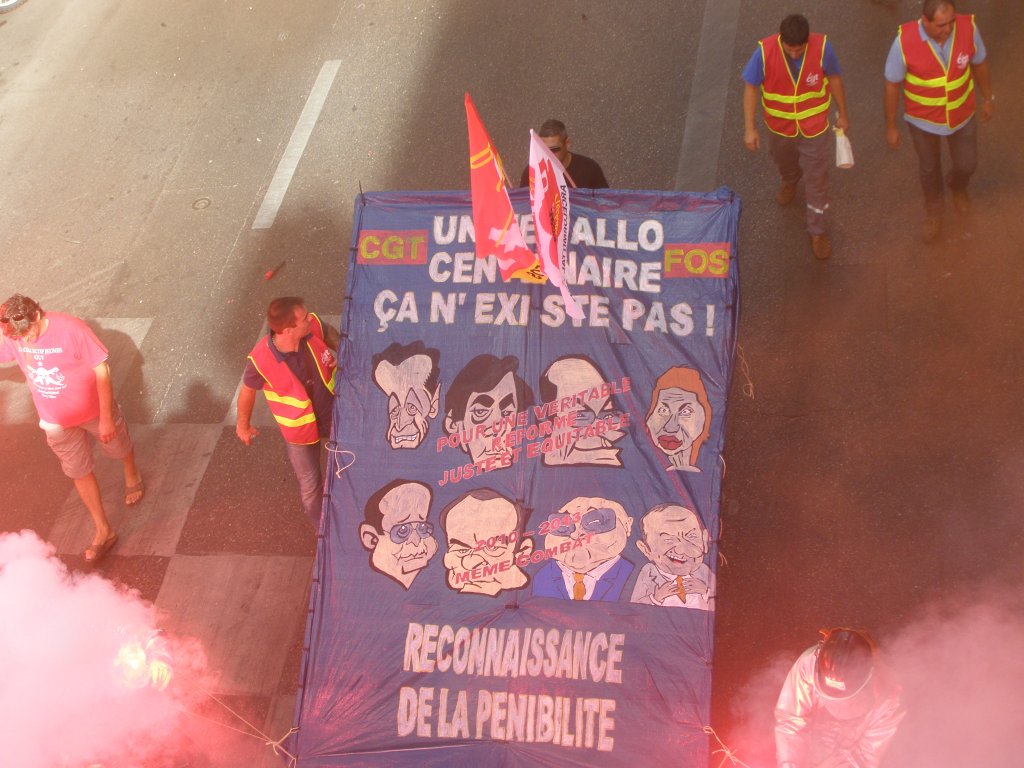 Les métallos de Fos réclament des mesures plus fortes en faveur de la pénibilité.