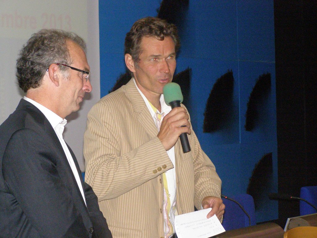 Philippe Cahn, président du collectif Vélos en Ville, une association de 1 200 membres qui a accepté d'être partenaire de la Journée de la Mobilité.