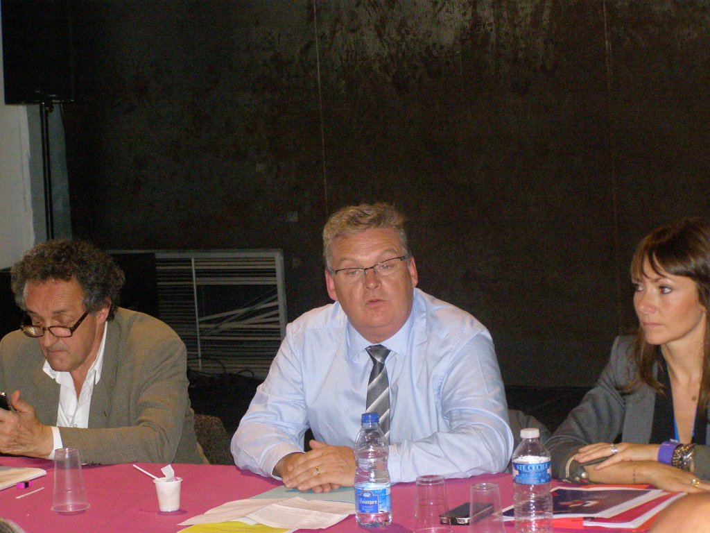 Frédéric Vigouroux, président du CAUE 13, a lancé 