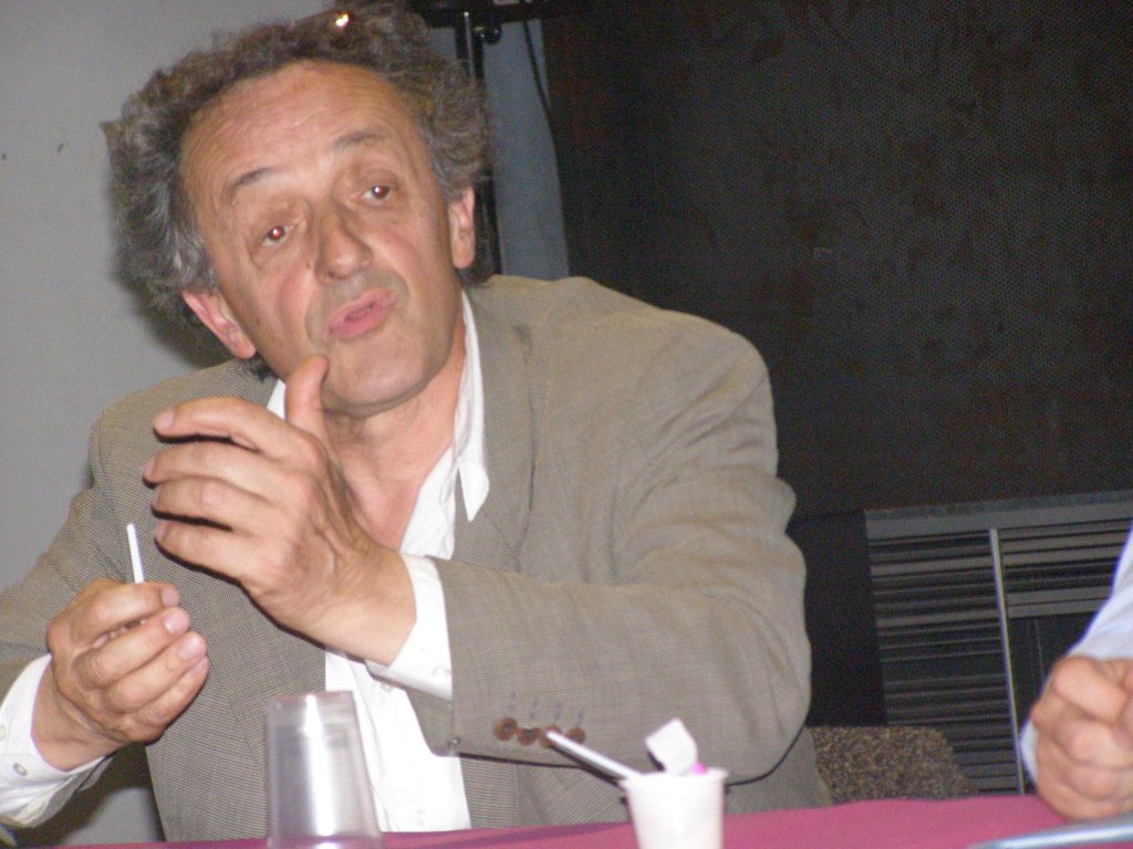 François Chaslin, président du jury du Grand Prix d'architecture, souligne qu'