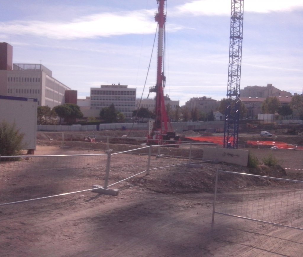 La première phase de l’opération permettra la construction de 600 logements diversifiés sur l’emprise d’anciens magasins, derniers vestiges du passé industriel de Saint-Mauront.