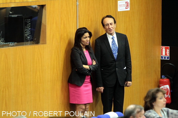 Samia Ghali a quitté l'hémicycle sans prononcer le moindre mot.