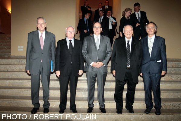 S.A.S. le Prince Albert II de Monaco a inauguré ce lundi 28 octobre le 40e congrés en présence du préfet de région Michel Cadot, le sénateur-maire de Marseille, Jean-Claude Gaudin, Michel Vauzelle, le président de la région Paca,