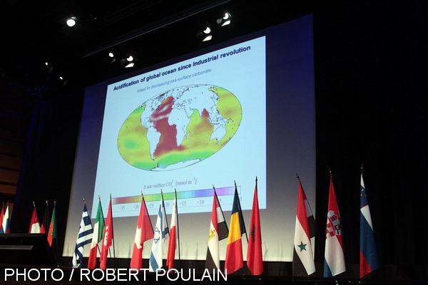 22 pays sont membres de la CIESM