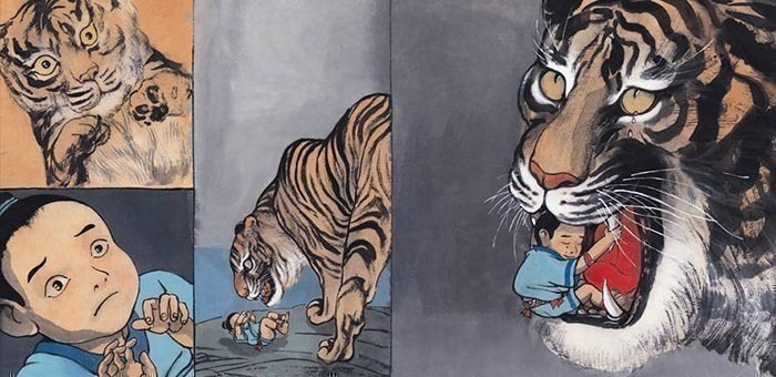 Contes chinois (Photo D.R.) Contes chinois (Photo D.R.)