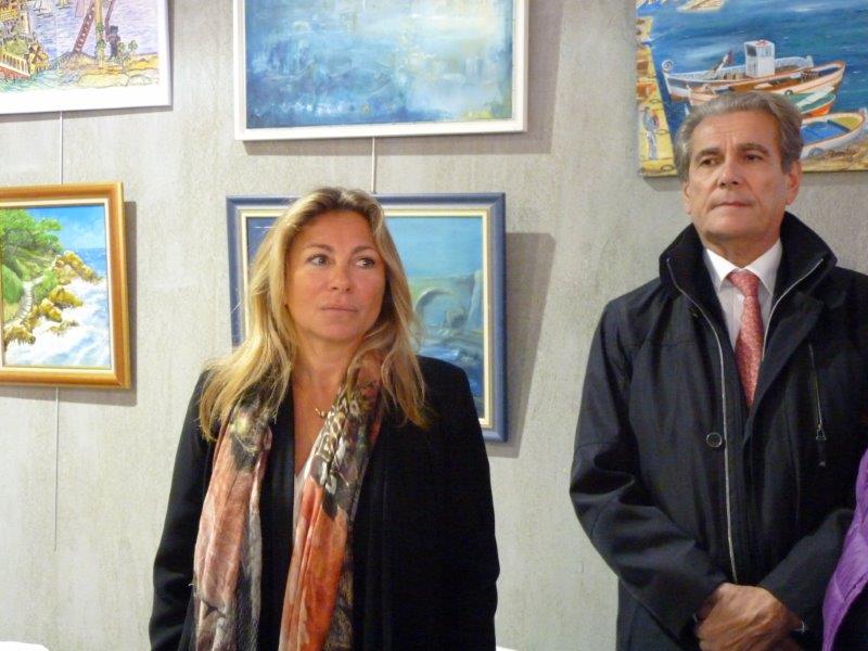 Caroline Pozmentier, adjointe au maire déléguée à la sécurité et le préfet de police Jean-Paul Bonnetain (Photo P.M-C.) Caroline Pozmentier, adjointe au maire déléguée à la sécurité et le préfet de police Jean-Paul Bonnetain (Photo P.M-C.)