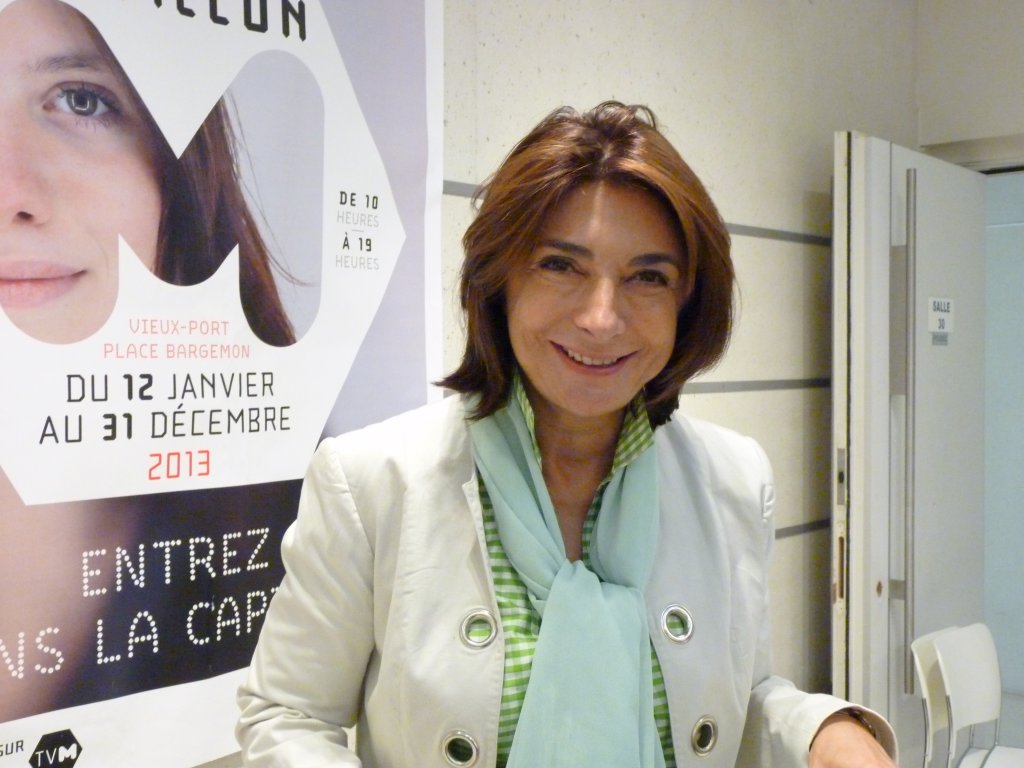 Martine Vassal (Photo P.M-C.)