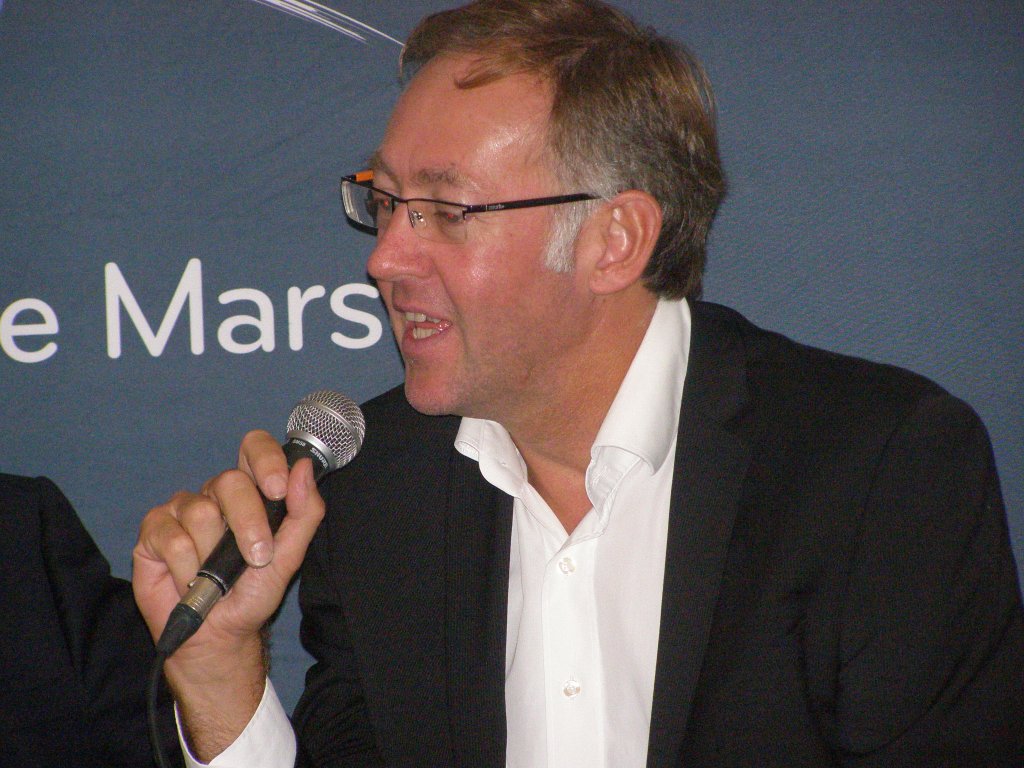 Hugues de Cibon, directeur du mécénat des entreprises de MP 2013, estime que 