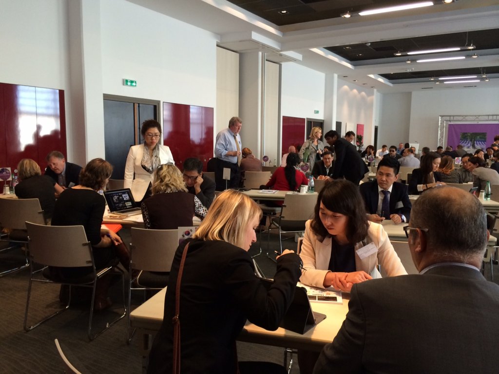 Les professionnels du tourisme de la région sont venus à la rencontre des tours opérateurs étrangers pour nouer des partenariats d'affaires. (Photo DR)