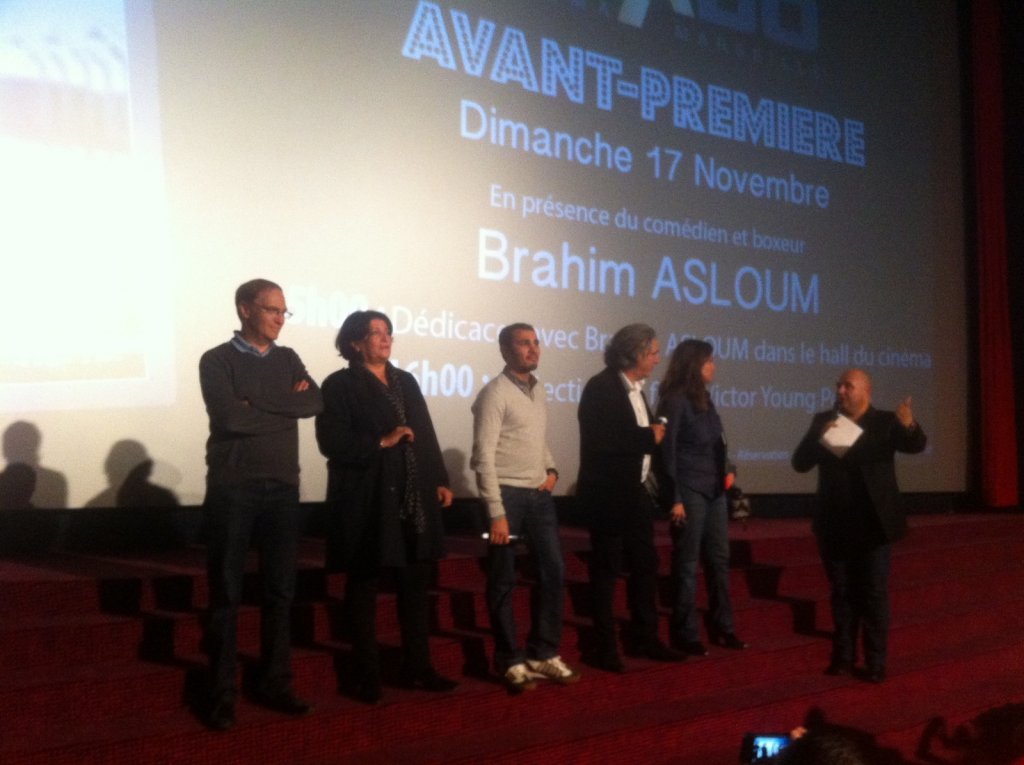 L’Union des Familles Musulmanes, le Centre Culturel Juif Edmond Fleg et l’équipe du film étaient présents pour parrainer la séance inaugurale au cinéma le Prado à Marseille